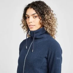 Regatta Women's Zabelle Fleece Navy Fluffy -Clothing Store go 497670 d