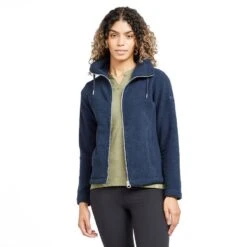 Regatta Women's Zabelle Fleece Navy Fluffy -Clothing Store go 497670 z