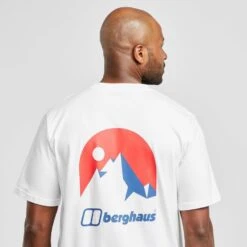 Berghaus Men’s Mont Blanc MTN T-Shirt -Clothing Store go 507271 e