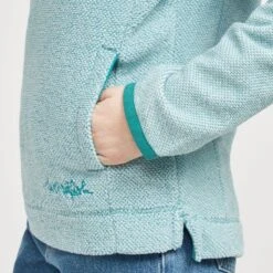 Women’s Regina Eco Quarter-Zip Fleece -Clothing Store go 514190 d