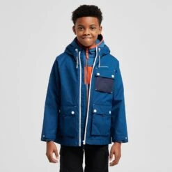 Craghoppers Kids' Waterproof Carter Jacket