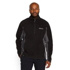 Berghaus Men’s Hartsop Polartec Half-Zip Fleece -Clothing Store go 520824 z