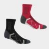 Regatta Women’s Active Outdoor Socks 2 Pack -Clothing Store go 525524 a