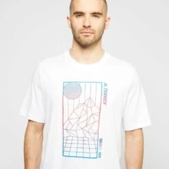 Adidas TERREX Men’s Mountain Fun T-Shirt -Clothing Store go 526864 e