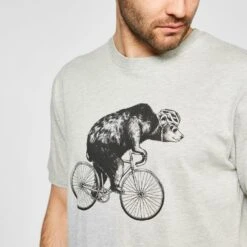 Men’s Bear On A Bike T-Shirt -Clothing Store go 534325 d