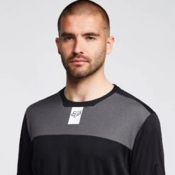 Men's Defend Foxhead Long Sleeve Jersey -Clothing Store go 546407 d