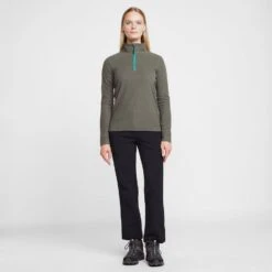 Women's Bracken Half Zip Fleece -Clothing Store go 547989 c