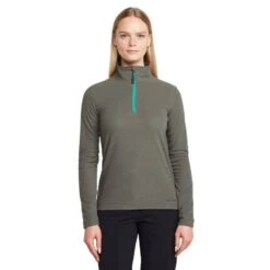 Women's Bracken Half Zip Fleece -Clothing Store go 547989 z