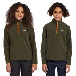 Kids’ Bracken Half Zip Fleece -Clothing Store go 558924 z