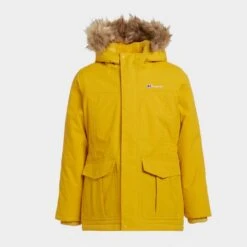 Berghaus Kids' Fourstones Insulated Waterproof Parka -Clothing Store go 559942 u