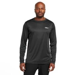 Men’s Zephyr Long Sleeve Baselayer Top -Clothing Store go 560785 z