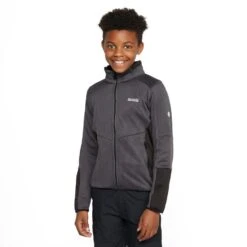 Regatta Kids’ Highton Winter III Full-Zip Fleece -Clothing Store go 573340 z