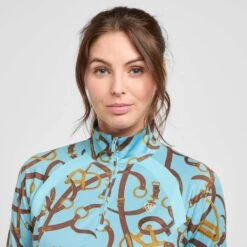 Ariat Women's Sunstopper 2.0 1/4 Zip Baselayer -Clothing Store go 574060 d