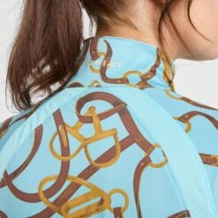 Ariat Women's Sunstopper 2.0 1/4 Zip Baselayer -Clothing Store go 574060 f