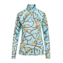 Ariat Women's Sunstopper 2.0 1/4 Zip Baselayer -Clothing Store go 574060 u