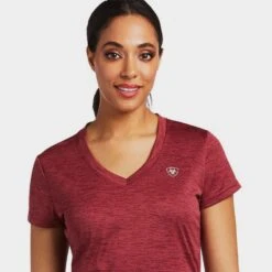 Ariat Women’s Laguna Short Sleeve Baselayer -Clothing Store go 574063 c
