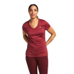 Ariat Women’s Laguna Short Sleeve Baselayer -Clothing Store go 574063 z