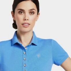 Ariat Women's Prix 2.0 Short Sleeved Polo Shirt -Clothing Store go 574070 c