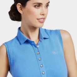 Ariat Women's Prix 2.0 Sleeveless Polo Shirt -Clothing Store go 574072 c