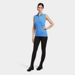Ariat Women's Prix 2.0 Sleeveless Polo Shirt -Clothing Store go 574072 d