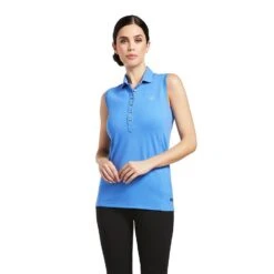 Ariat Women's Prix 2.0 Sleeveless Polo Shirt -Clothing Store go 574072 z