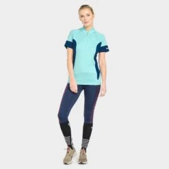 Ariat Women's Cambria Jersey 1/4 Zip Baselayer -Clothing Store go 574073 c