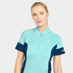 Ariat Women's Cambria Jersey 1/4 Zip Baselayer -Clothing Store go 574073 d