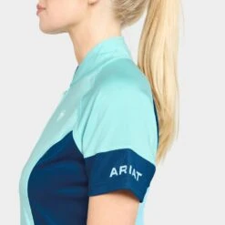 Ariat Women's Cambria Jersey 1/4 Zip Baselayer -Clothing Store go 574073 e