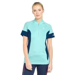 Ariat Women's Cambria Jersey 1/4 Zip Baselayer -Clothing Store go 574073 z