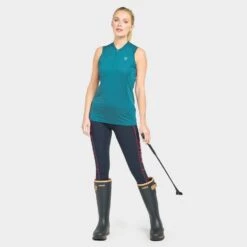 Ariat Women’s Hailey 1/4 Zip Sleeveless Top -Clothing Store go 574075 c