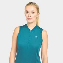 Ariat Women’s Hailey 1/4 Zip Sleeveless Top -Clothing Store go 574075 d