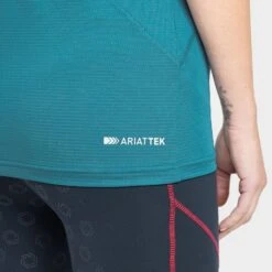 Ariat Women’s Hailey 1/4 Zip Sleeveless Top -Clothing Store go 574075 f