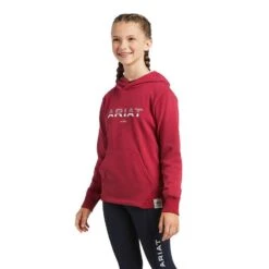 Ariat Kids’ 3D Logo Hoodie -Clothing Store go 574098 z