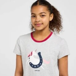 Ariat Kids’ Unicorn Moon T-Shirt -Clothing Store go 574112 d