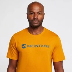Montane Men’s Mono Logo T-Shirt -Clothing Store go 574598 d