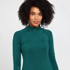 Montane Women’s Dart Thermo Zip Neck T-Shirt -Clothing Store go 574624 d