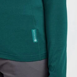 Montane Women’s Dart Thermo Zip Neck T-Shirt -Clothing Store go 574624 e