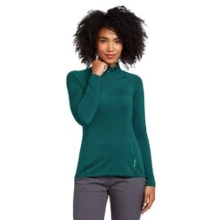 Montane Women’s Dart Thermo Zip Neck T-Shirt -Clothing Store go 574624 z