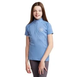 Childs Highgate Short Sleeve Base Layer Sky Blue -Clothing Store go 575413 z