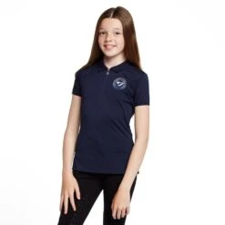 Childs Parsons Tech Polo Shirt Dark Navy -Clothing Store go 575430 z
