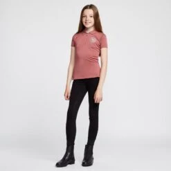 Childs Parsons Tech Polo Shirt Dusky Pink -Clothing Store go 575431 c