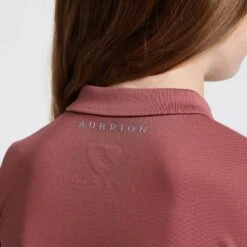 Childs Parsons Tech Polo Shirt Dusky Pink -Clothing Store go 575431 e