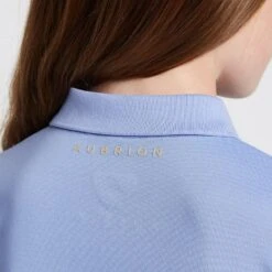 Childs Parsons Tech Polo Shirt Sky Blue -Clothing Store go 575432 e