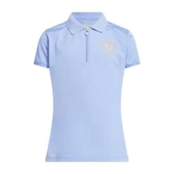 Childs Parsons Tech Polo Shirt Sky Blue -Clothing Store go 575432 u