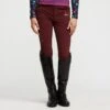 Childs Team Breeches Burgundy