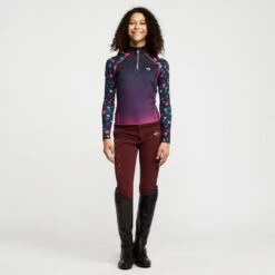 Childs Team Breeches Burgundy 15 Childs Team Breeches Burgundy -Clothing Store go 575437 c