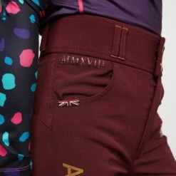 Childs Team Breeches Burgundy 17 Childs Team Breeches Burgundy -Clothing Store go 575437 e