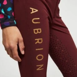 Childs Team Breeches Burgundy 18 Childs Team Breeches Burgundy -Clothing Store go 575437 f
