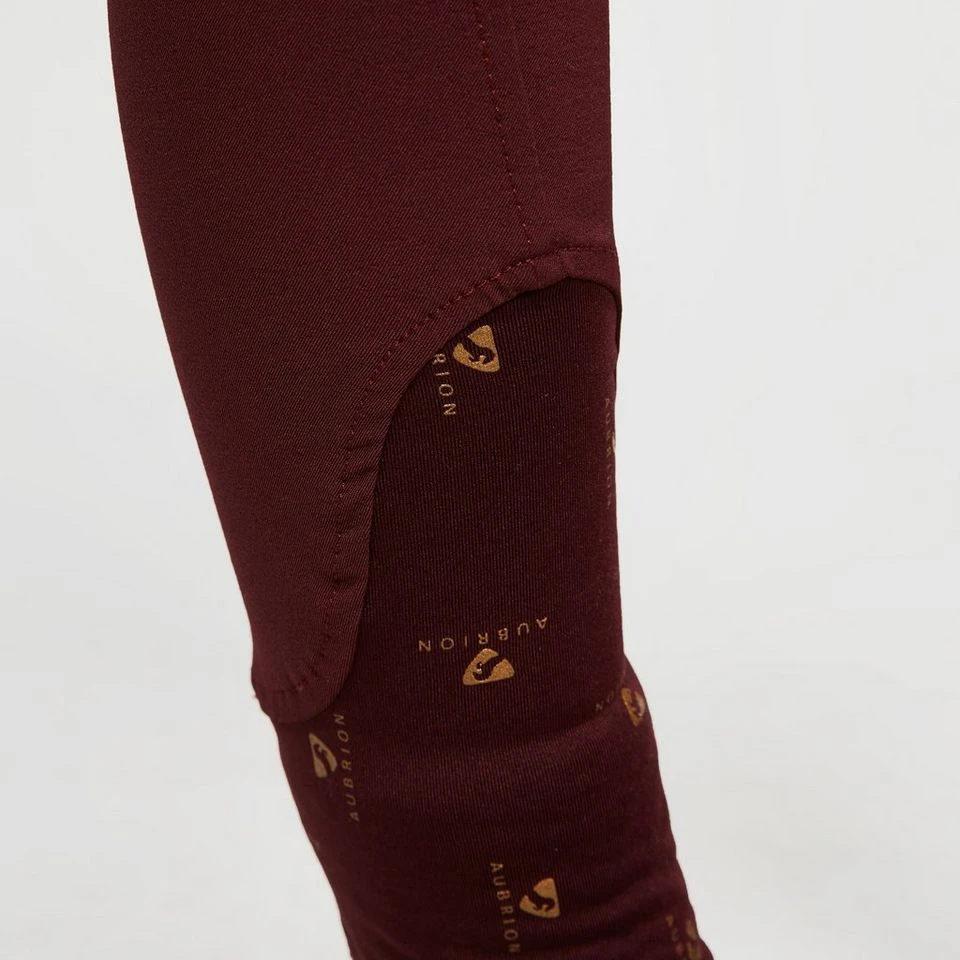 Childs Team Breeches Burgundy 10 Childs Team Breeches Burgundy - Image 8