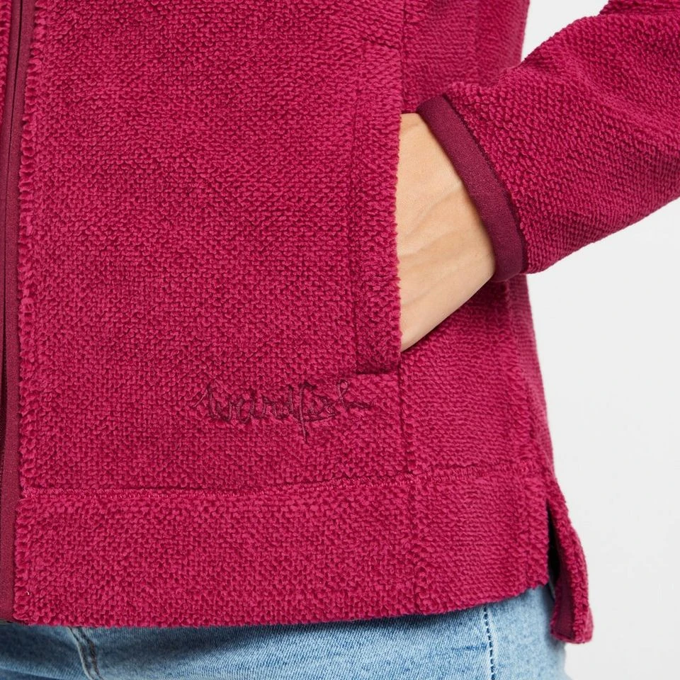 Women’s Aggie Full Zip Fleece 7 Women’s Aggie Full Zip Fleece - Image 5